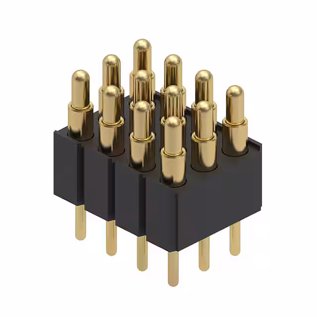 804-22-012-10-004101 Mill-Max Manufacturing Corp.  À ressort